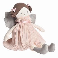 Angelina-Organic Fabric Fairy Doll