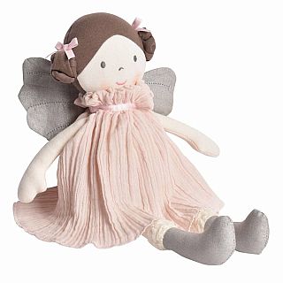 Angelina-Organic Fabric Fairy Doll 