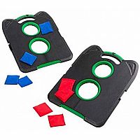 Pick-Up-and-Go Portable Cornhole
