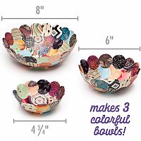 Craft Crush Paper Bowls Kit