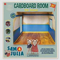 Bedroom Cardboard Room