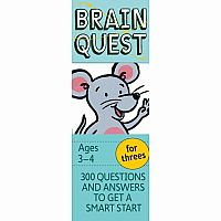 Brain Quest For Threes - 4Th Edition