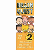 Brain Quest Grade 2 4th Edition