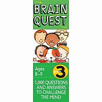Brain Quest Grade 3 - 4Th Edition