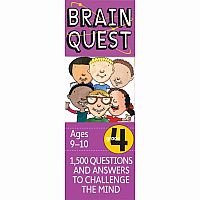 Brain Quest Grade 4 - 4Th Edition