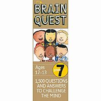 Brain Quest Grade 7 4th Edition