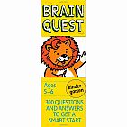 Brain Quest Kindergarten 4th Edition