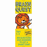Brain Quest Kindergarten 4th Edition