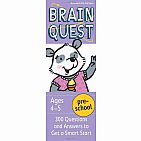 Brain Quest Preschool 4th Edition
