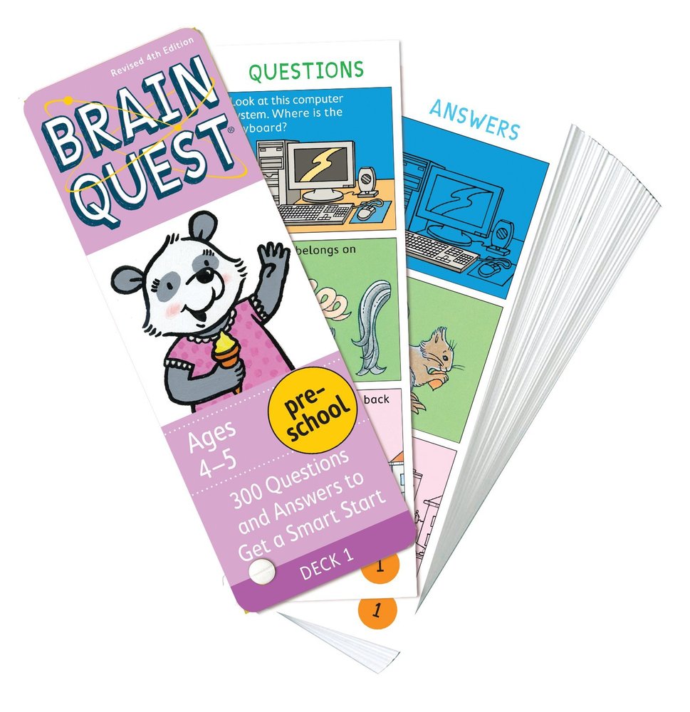 brain quest preschool 2 r1 - Brain Quest Kindergarten