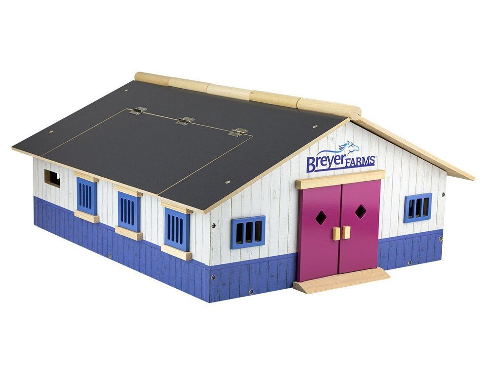 breyer farms stable playset