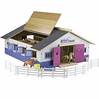 Breyer Farms Stable Playset