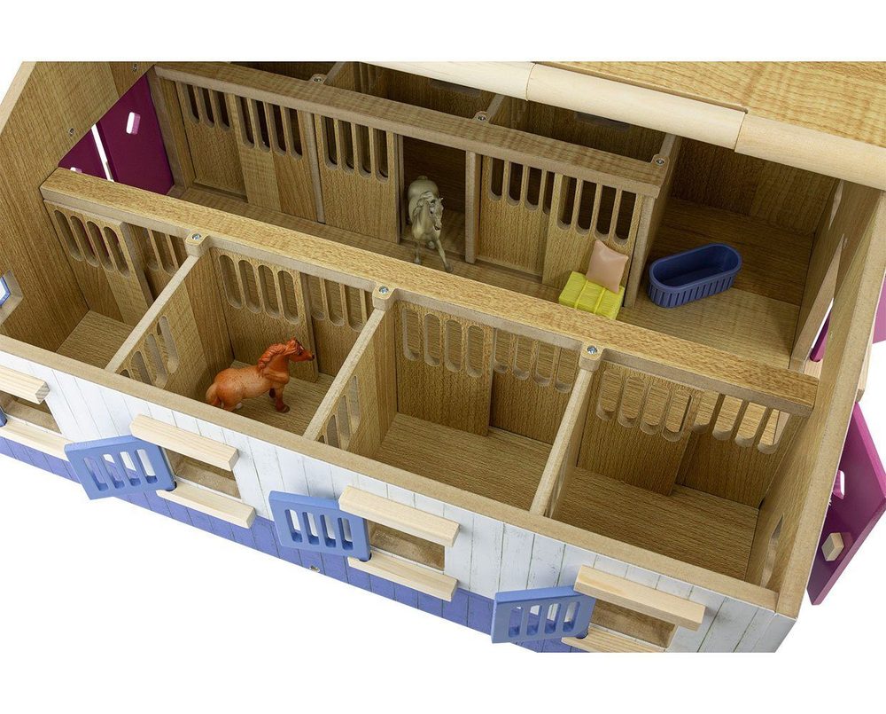 breyer farms stable playset