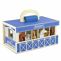 Breyer Farms Wooden Carry Case