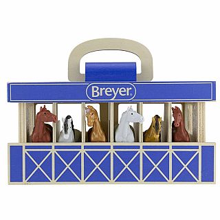 Breyer Farms™ Wood Carry Stable