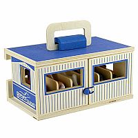Breyer Farms™ Wood Carry Stable