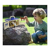 Breyer Farms™ Wood Carry Stable