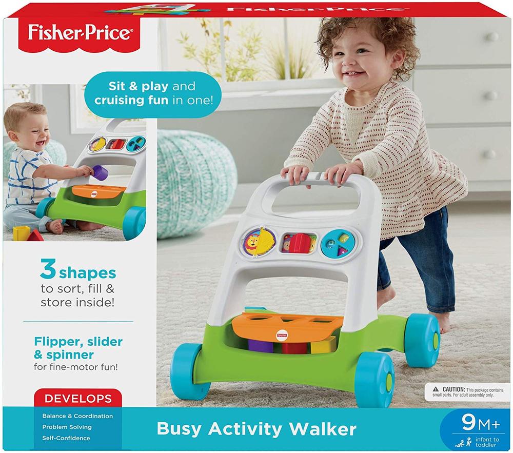 busy activity walker