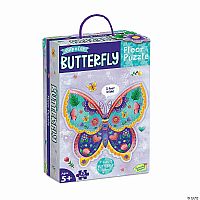 Floor Puzzle: Butterfly