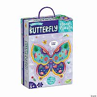 Floor Puzzle: Butterfly 