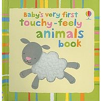 Baby's Very First Touchy-feely Animals Book board book