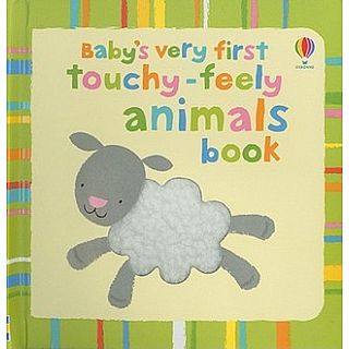 Baby's Very First Touchy-feely Animals Book board book