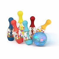 Let's Glow Bowling Set