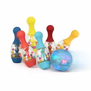 Let's Glow Bowling Set