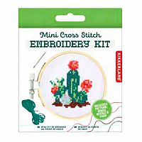 Cactus Cross Stitch