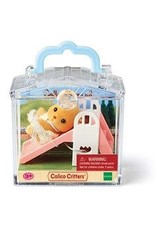 calico critters carry and play case