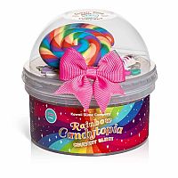 Rainbow Candytopia Crunchy Slime