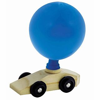 Balloon Powered Car