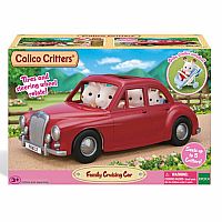 Calico Critters Family Cruising Car