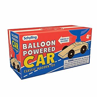 Balloon Powered Car