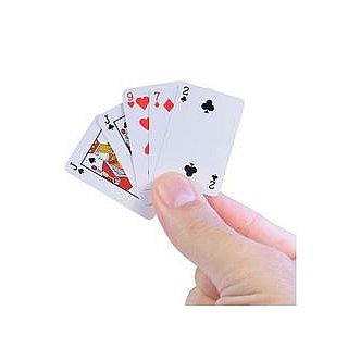 Playing Cards Worlds Smallest 