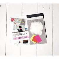 Three Kitties Sewing Craft Kit 