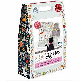 Three Kitties Sewing Craft Kit 