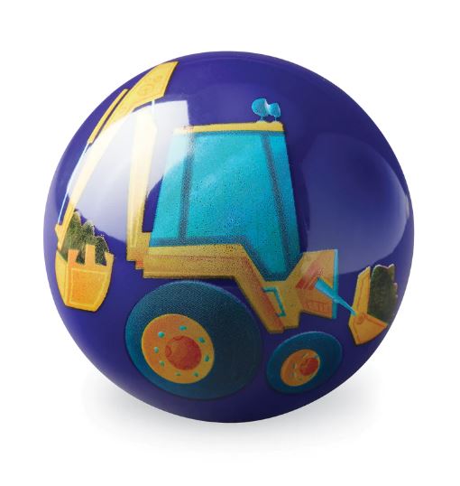 4 Inch Construction Ball - Grandrabbit's Toys in Boulder, Colorado