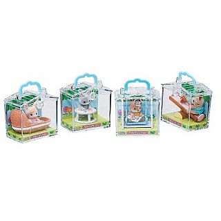 MINI CARRY CASES CALICO CRITTER