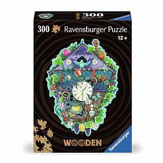 Cuckoo Clock 300-Piece Puzzle