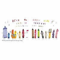 The Crayons' Christmas Hardback