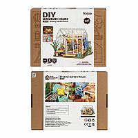 Rolife Dreamy Garden House DIY Miniature House Kit