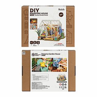 Rolife Dreamy Garden House DIY Miniature House Kit