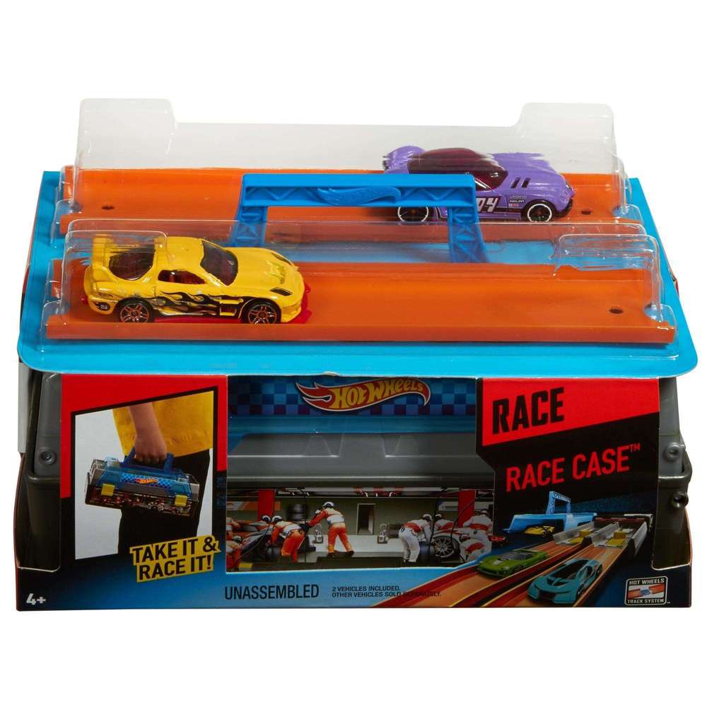 hot wheels case track