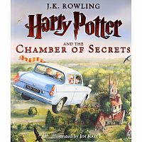 Harry Potter and the Chamber of Secrets- Book 2: The Illustrated Edition Hardback