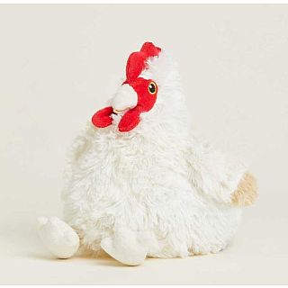 Junior Chicken Warmies Plush 