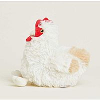 Junior Chicken Warmies Plush 