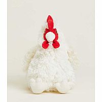 Junior Chicken Warmies Plush