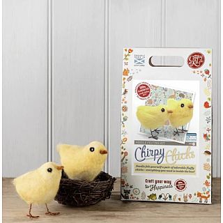 Chirpy Chicks Needle Felting Kit 