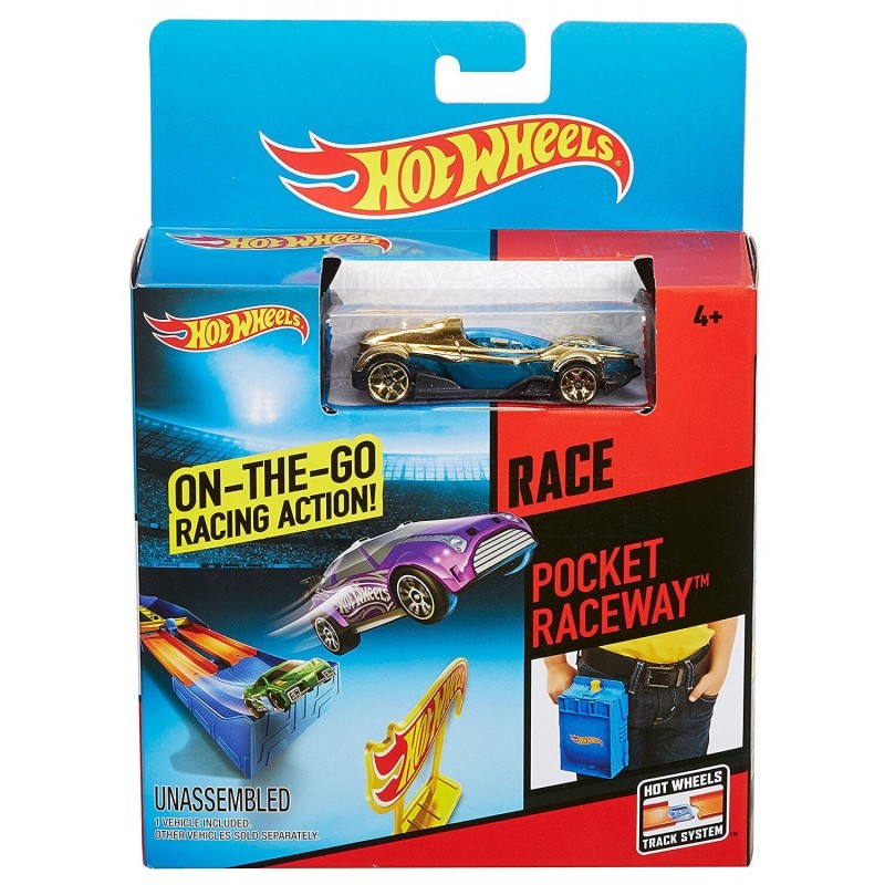 hot wheels pocket racers